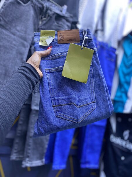 Plain quality jeans