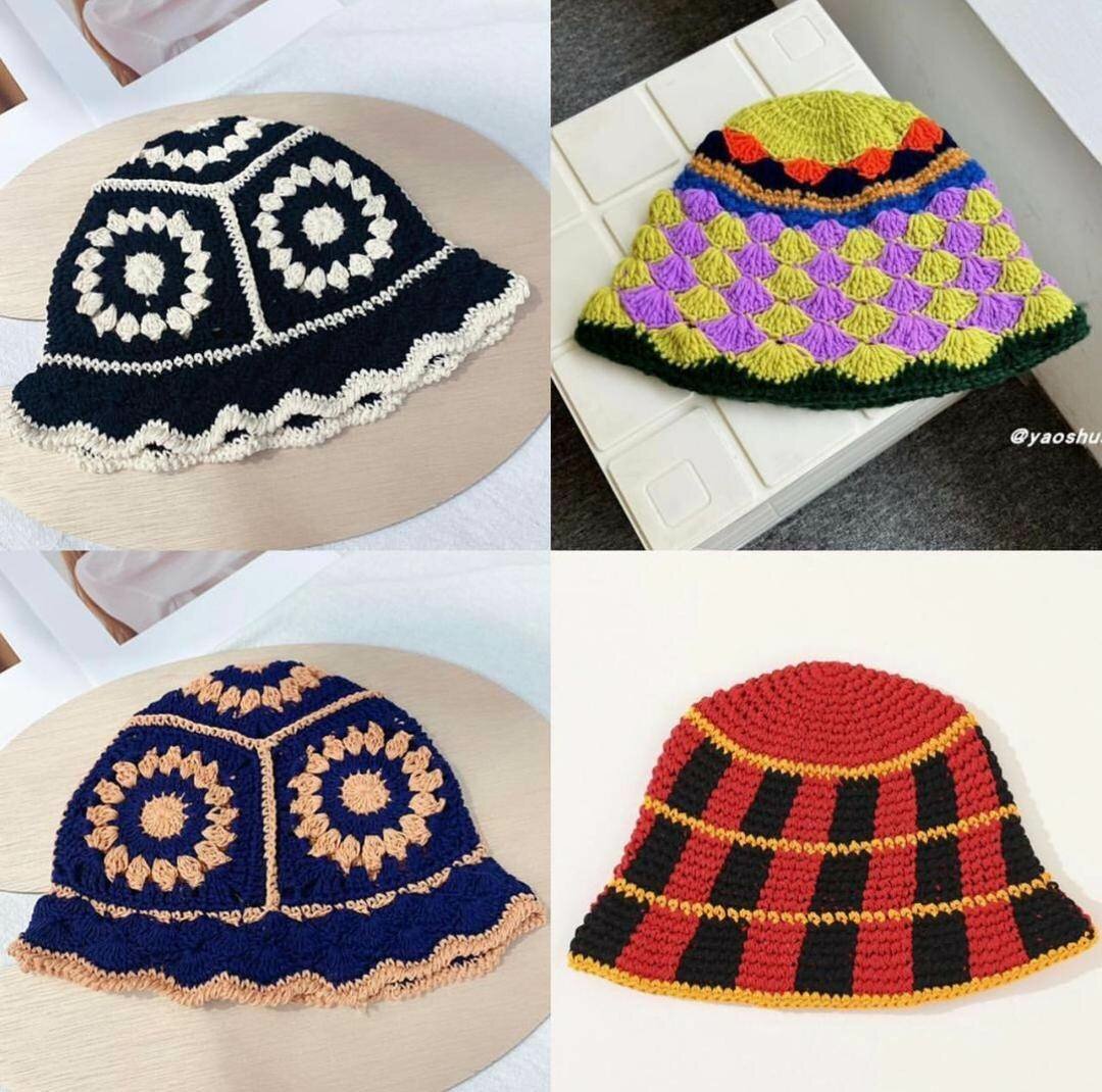Crochet cap