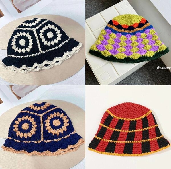 Crochet cap
