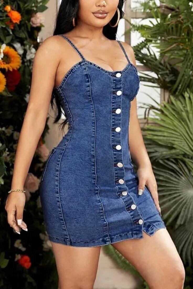 Denim Jeans Dresses