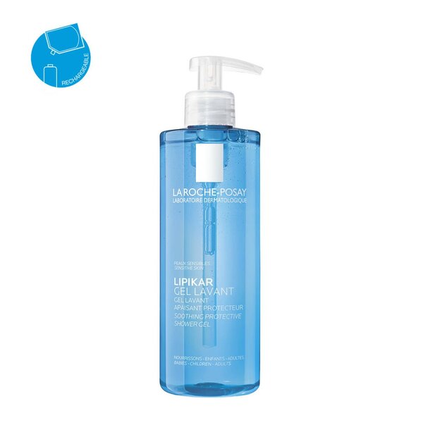 Lipikar gel lavant 400 ml