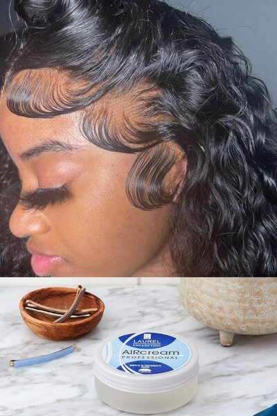 Gel coiffant professionnel