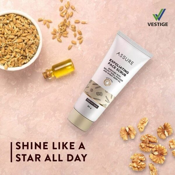 Assure face scrub