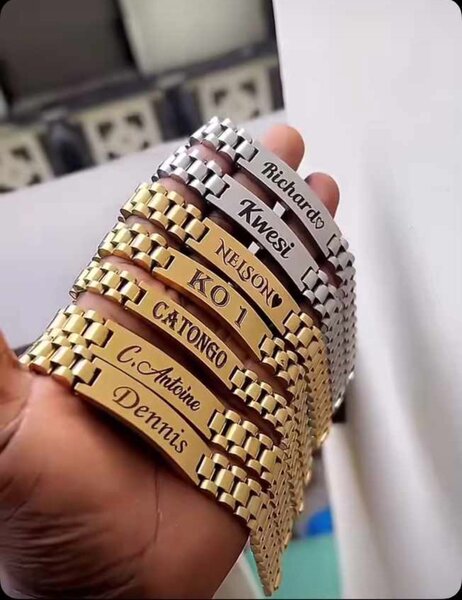 Engraved Bracelet