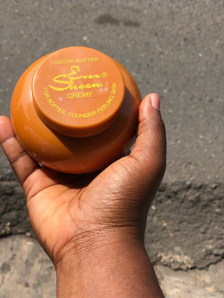 Ever sheen cocoa butter