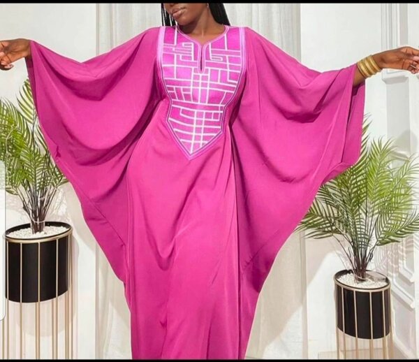 Boubou brodé