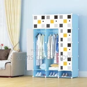 Plastic wardrobe