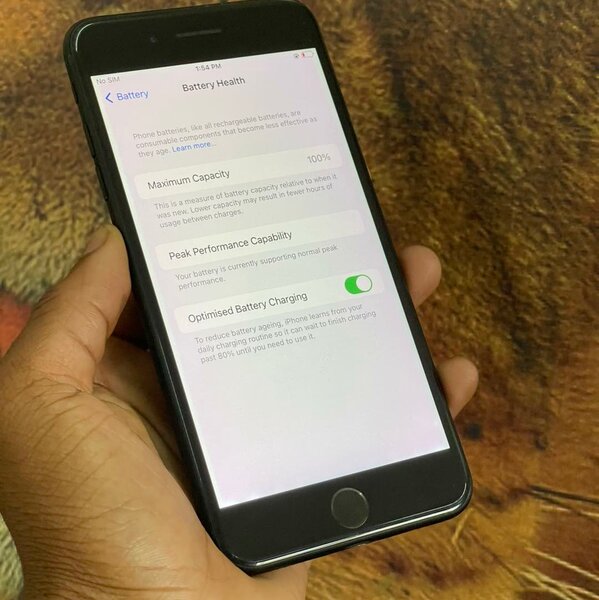  Apple iPhone 7 Plus 32GB, black
