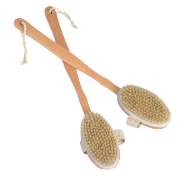 Brosse de Massage Exfoliante