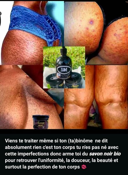 Savon noir