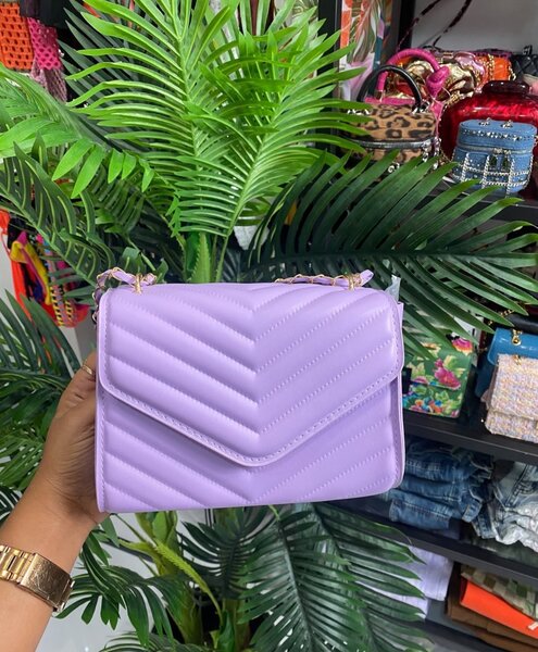 Mini chain flap bag