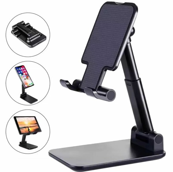 Support de téléphone portable de bureau réglable