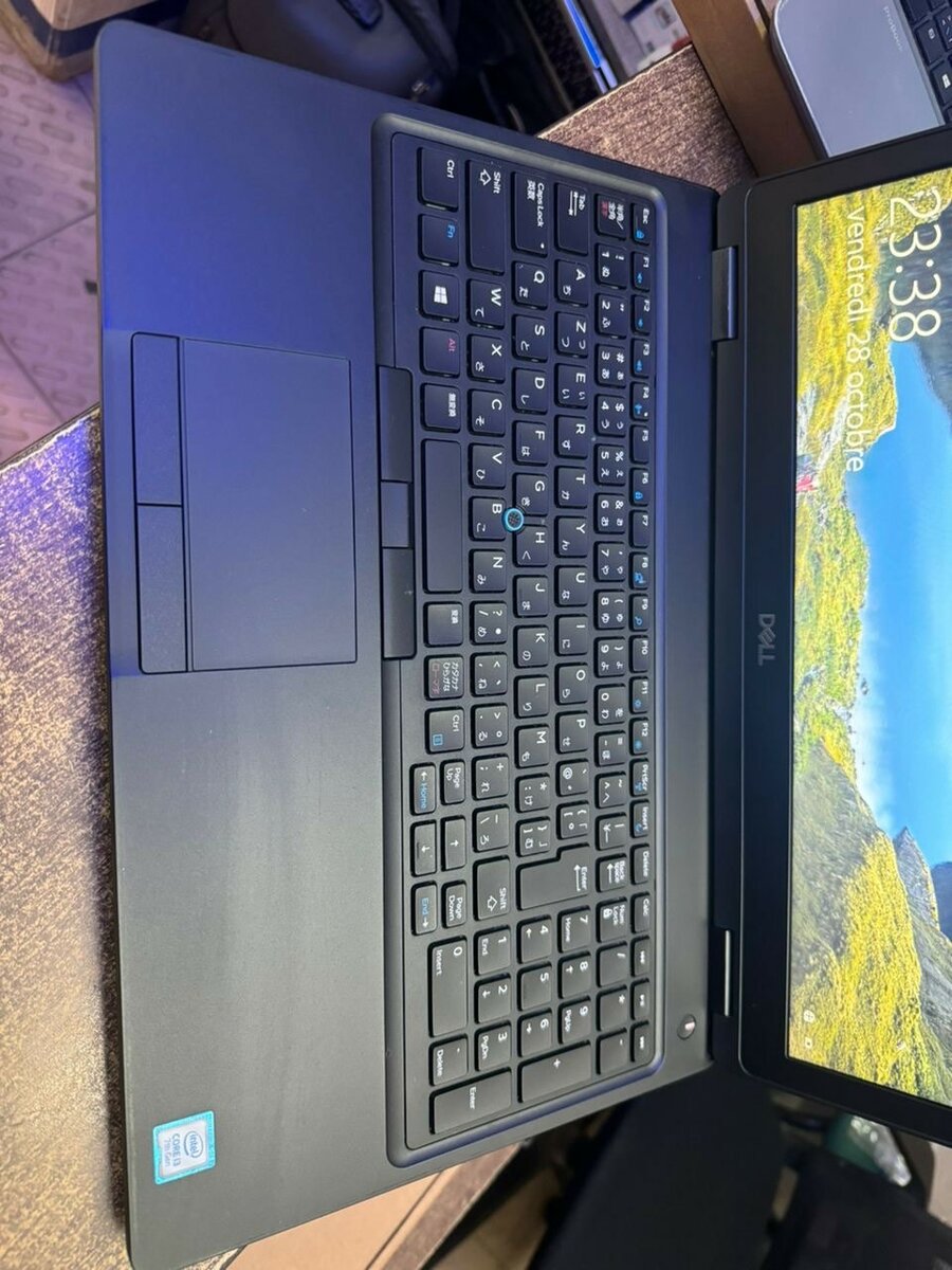 Dell pc portable