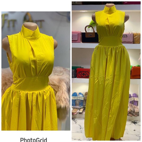 Straight dress