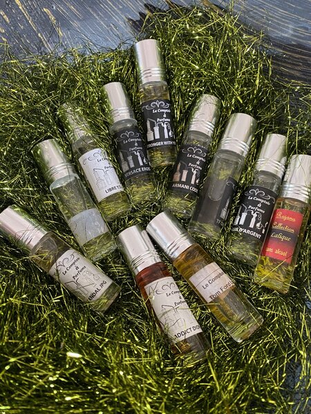 Huile parfumée