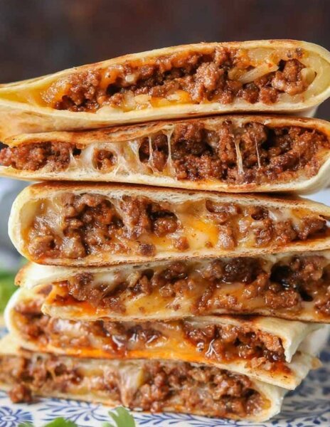 Crêpes Farcies à la Viande