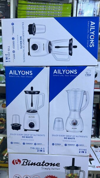 Double cup Blender