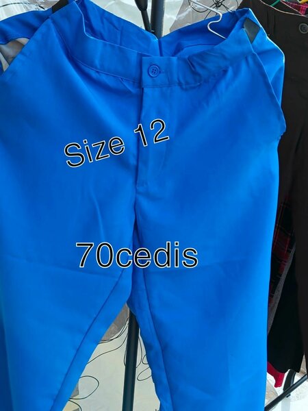 Material Trousers
