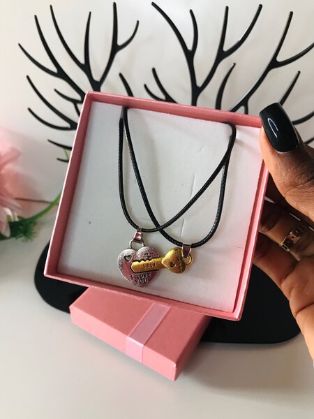 Couple necklace