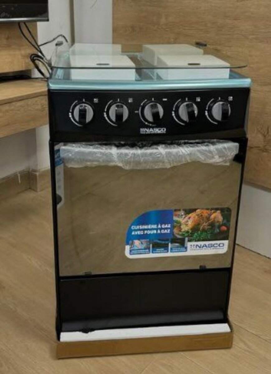 Nasco stoves