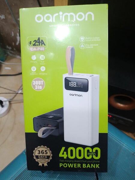 Oarimon power bank