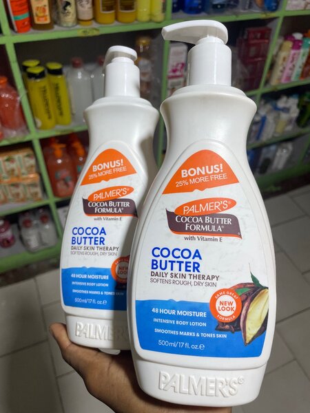 Lotion hydratant au beurre de cacao