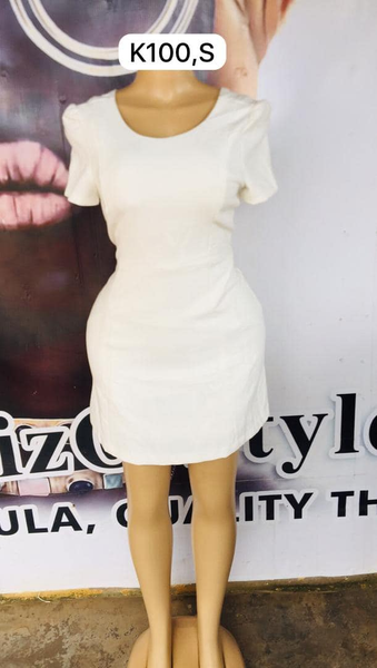 white dress