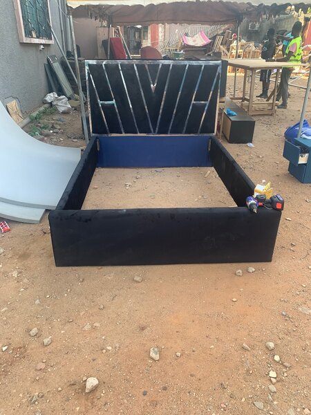 Double bed