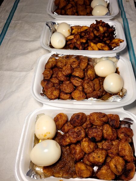 4 plats Claclo oeufs