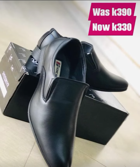 black men's shoes
