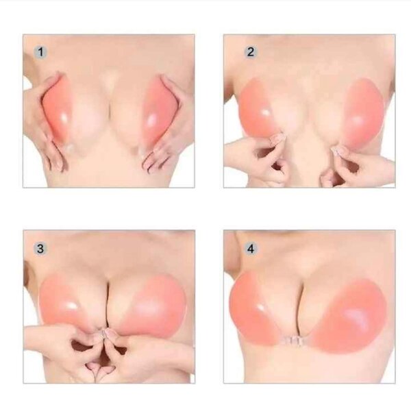 Soutien en silicone