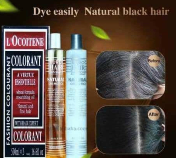 Colorant cheveux naturel