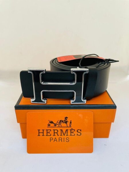 Ceinture en cuir Hermès