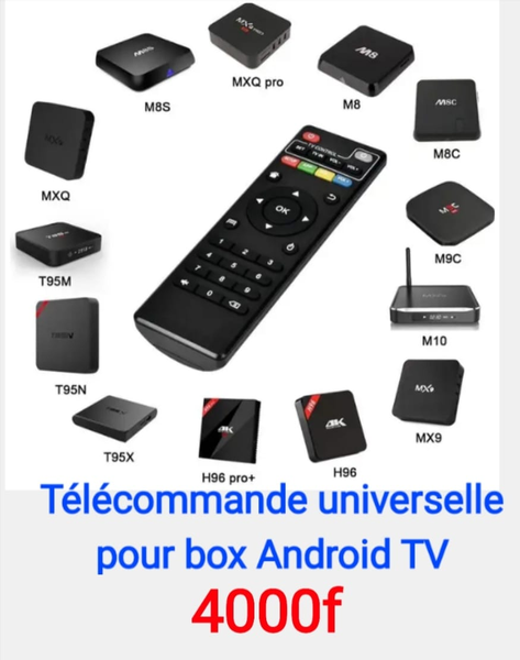 TÉLÉCOMMANDE UNIVERSELLE