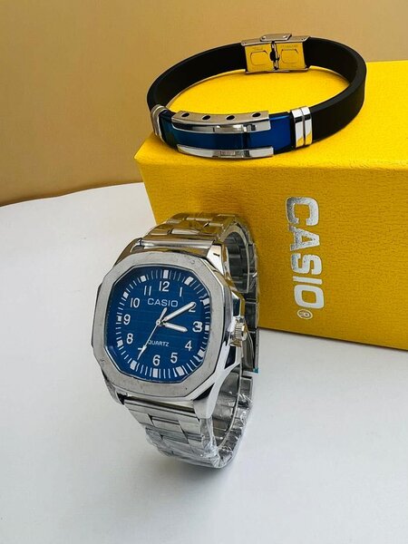 Casio +bracelet offert