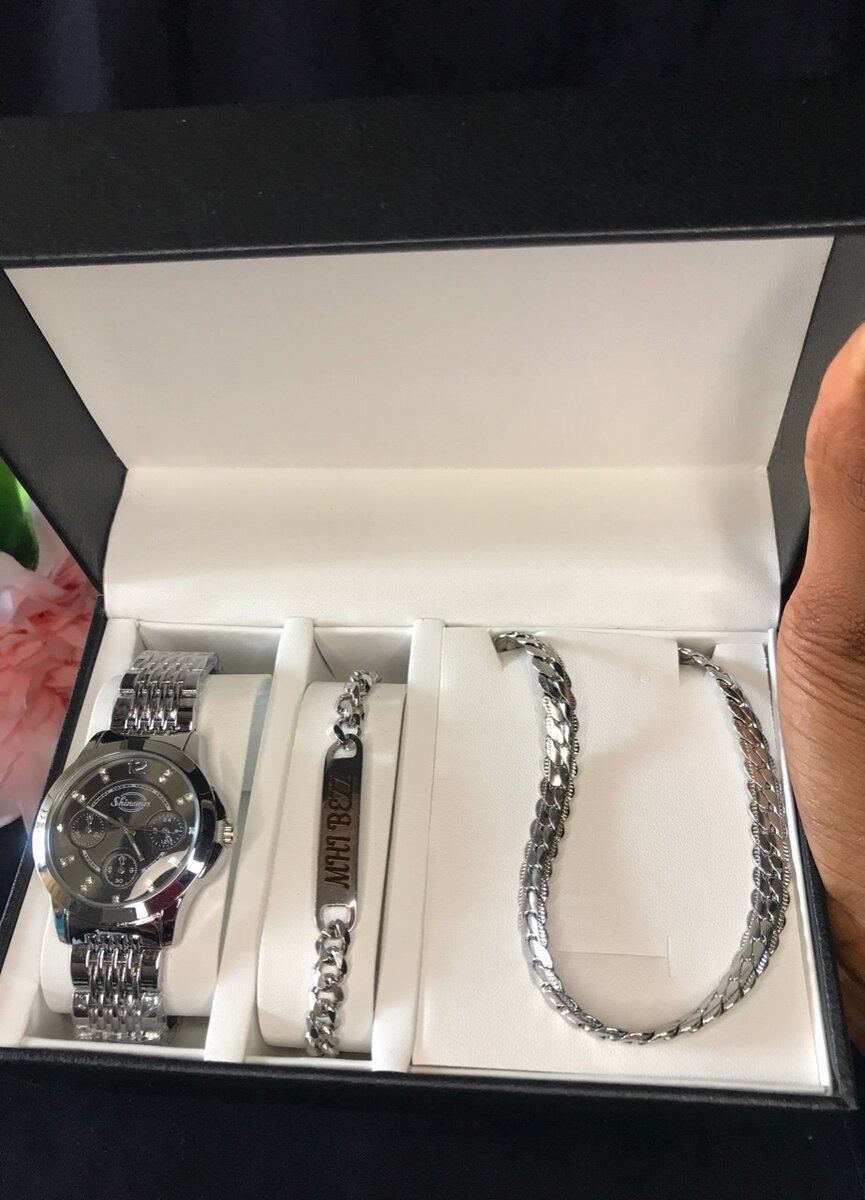 Men jewelry set