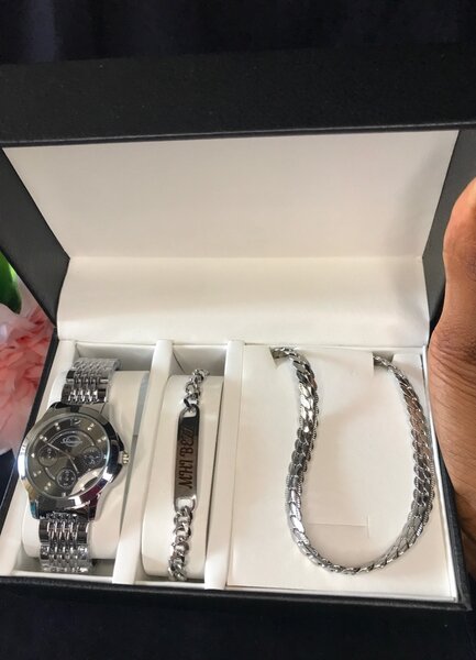 Men jewelry set
