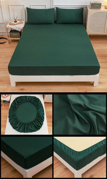 Drap de lit 2 places couleur unique
