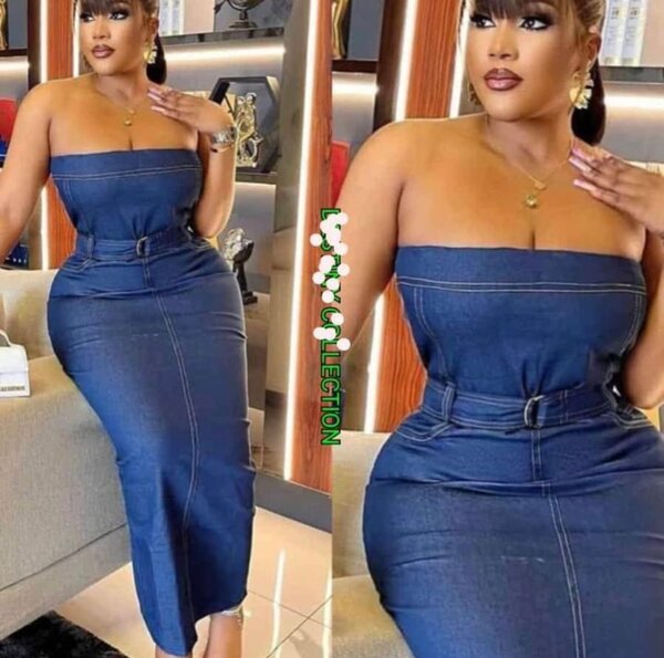 Jeans dress