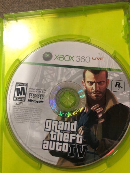 CD XBOX360