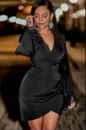 Dress black