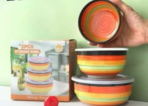 3 set Fufu bowl
