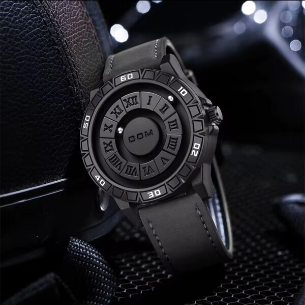 Montre à bille magnétique