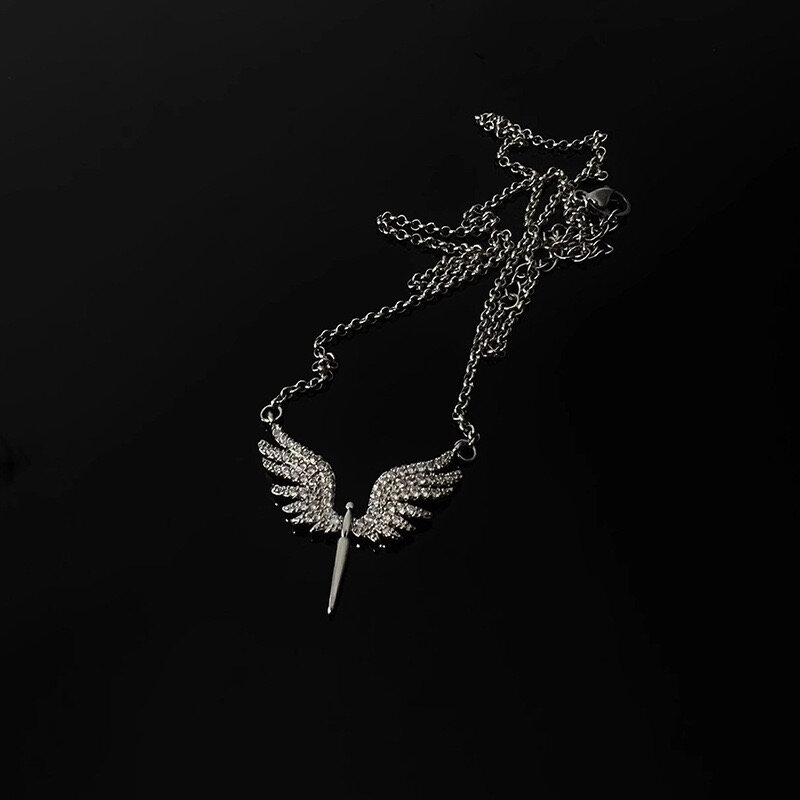 Collier Pendentif Aile Homme