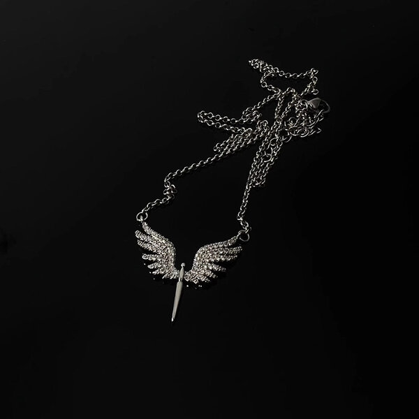 Collier Pendentif Aile Homme