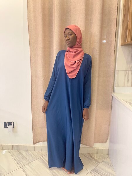 Dress and hijab