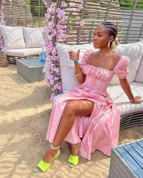 Off shoulder dress
