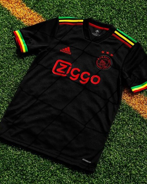 Maillot Third Noir Ajax