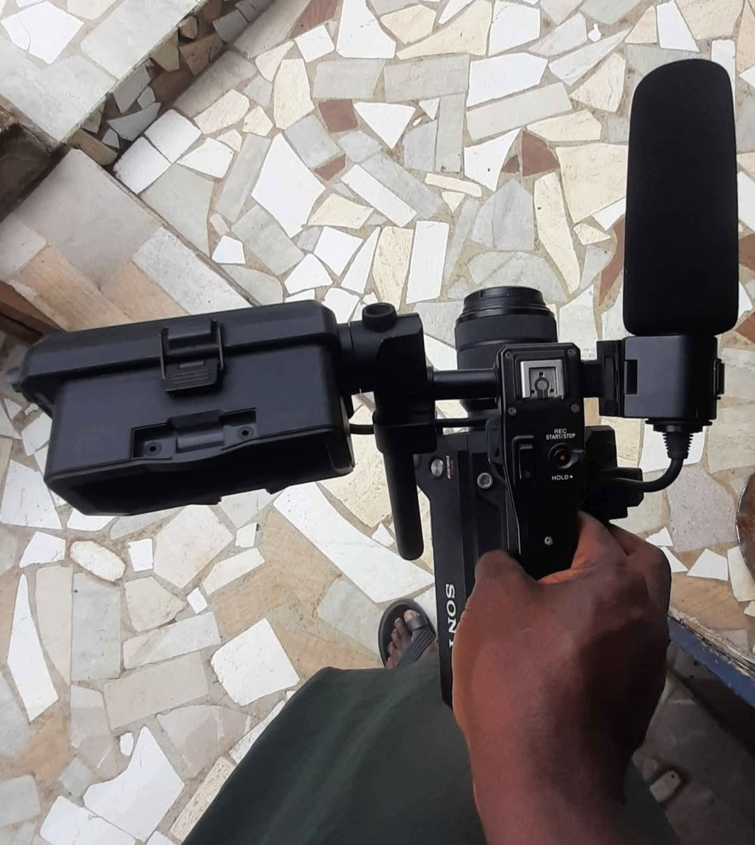 Caméra vidéo professionnelle Sony