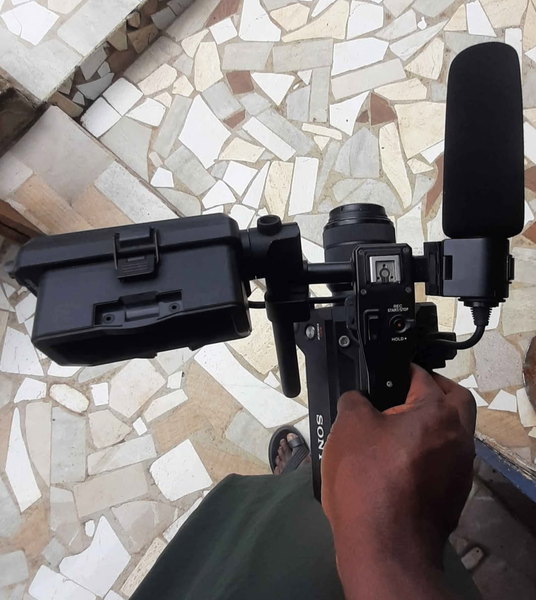 Caméra vidéo professionnelle Sony